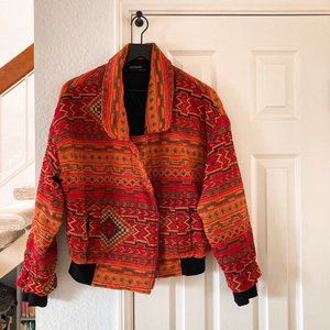 hipster bomber jacket